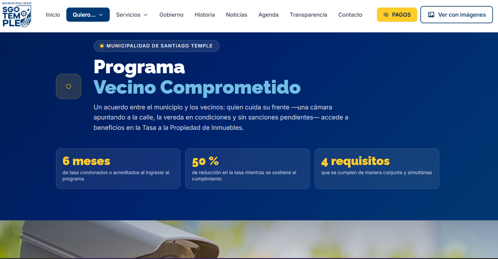 Vecino Comprometido: conocé los requisitos y beneficios del programa