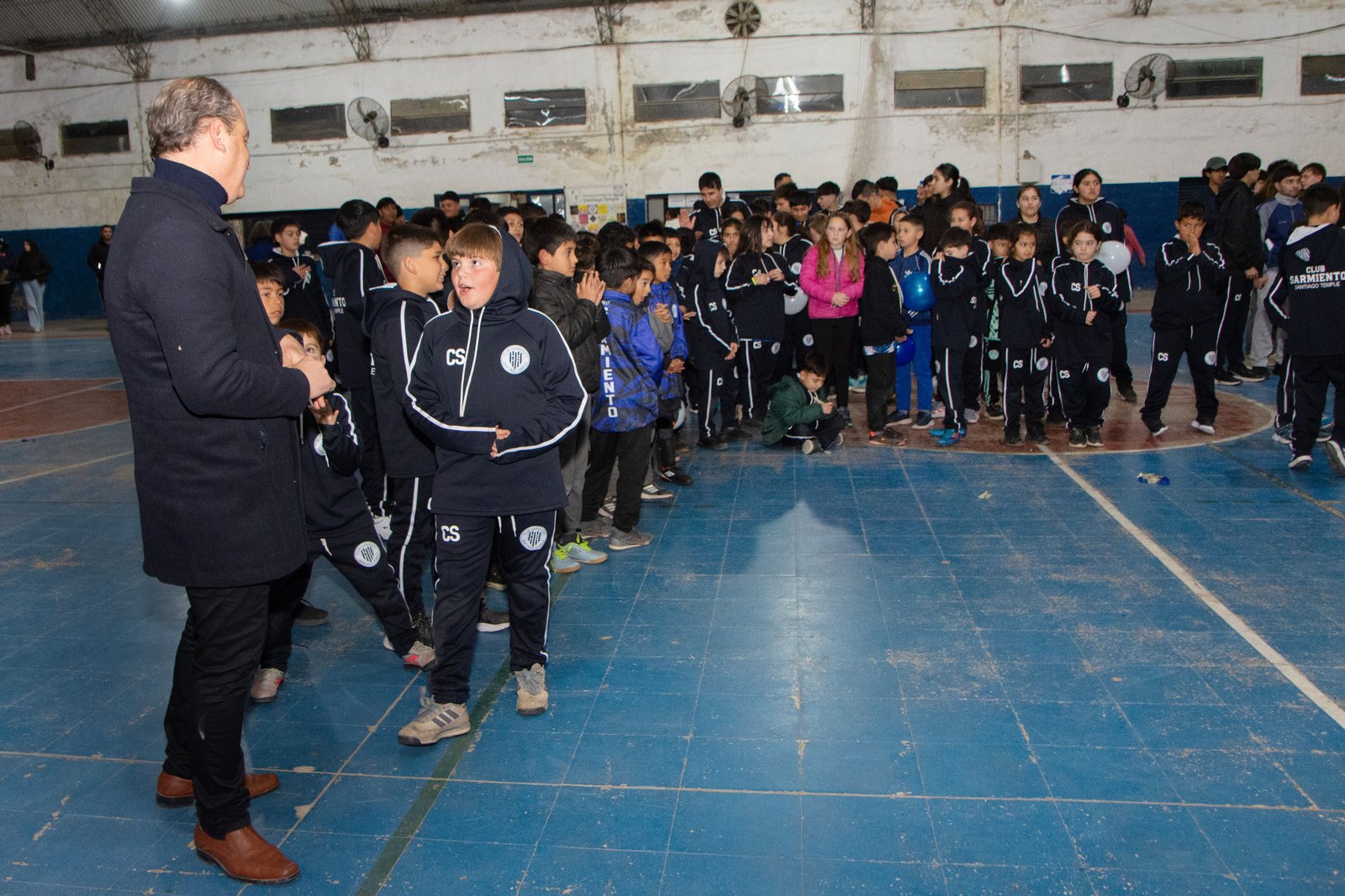 Ciudadano DEP comenzó a transformar el deporte en Santiago Temple