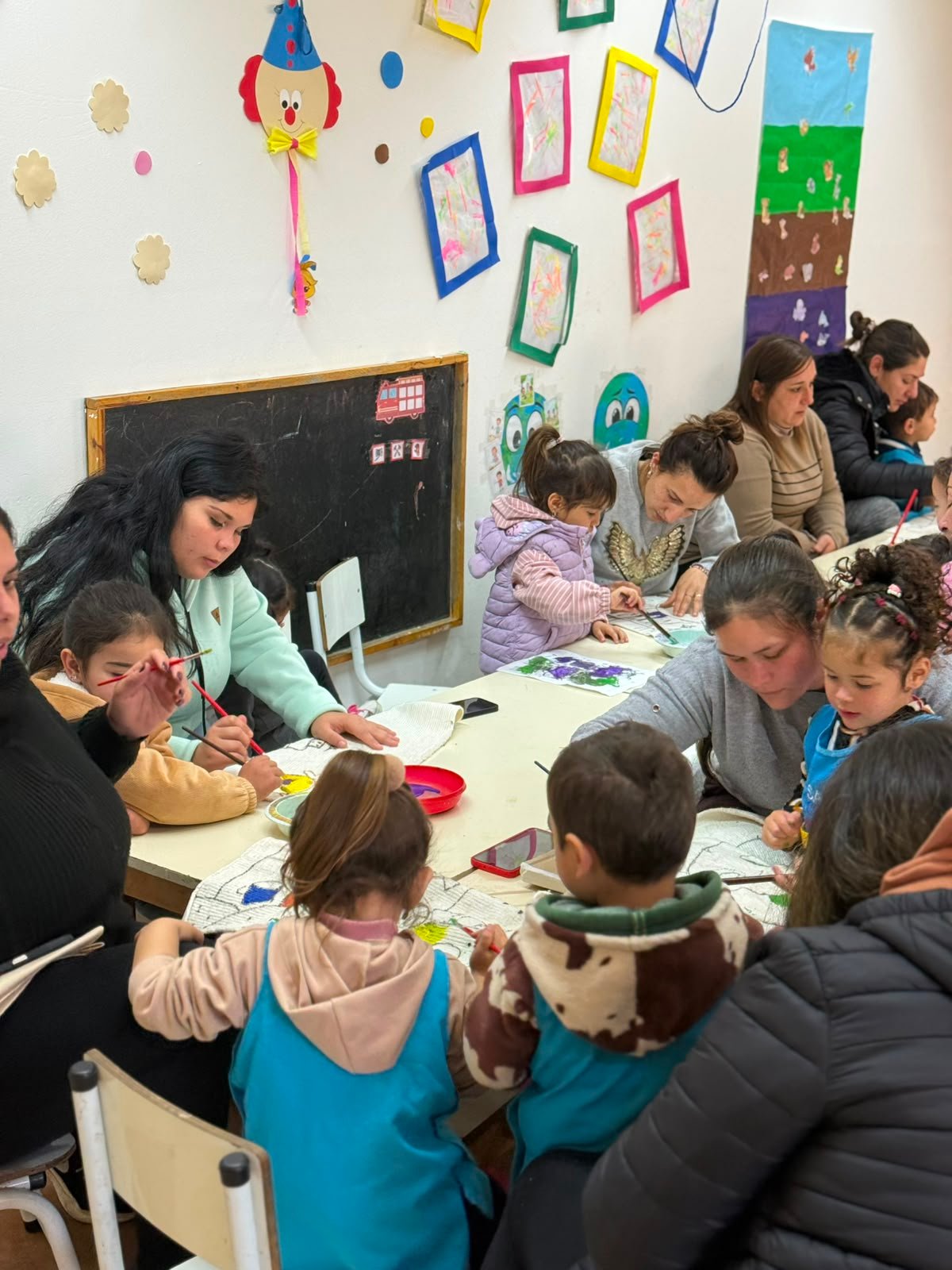Sala Cuna compartió una jornada en familia en el Mes de las Infancias