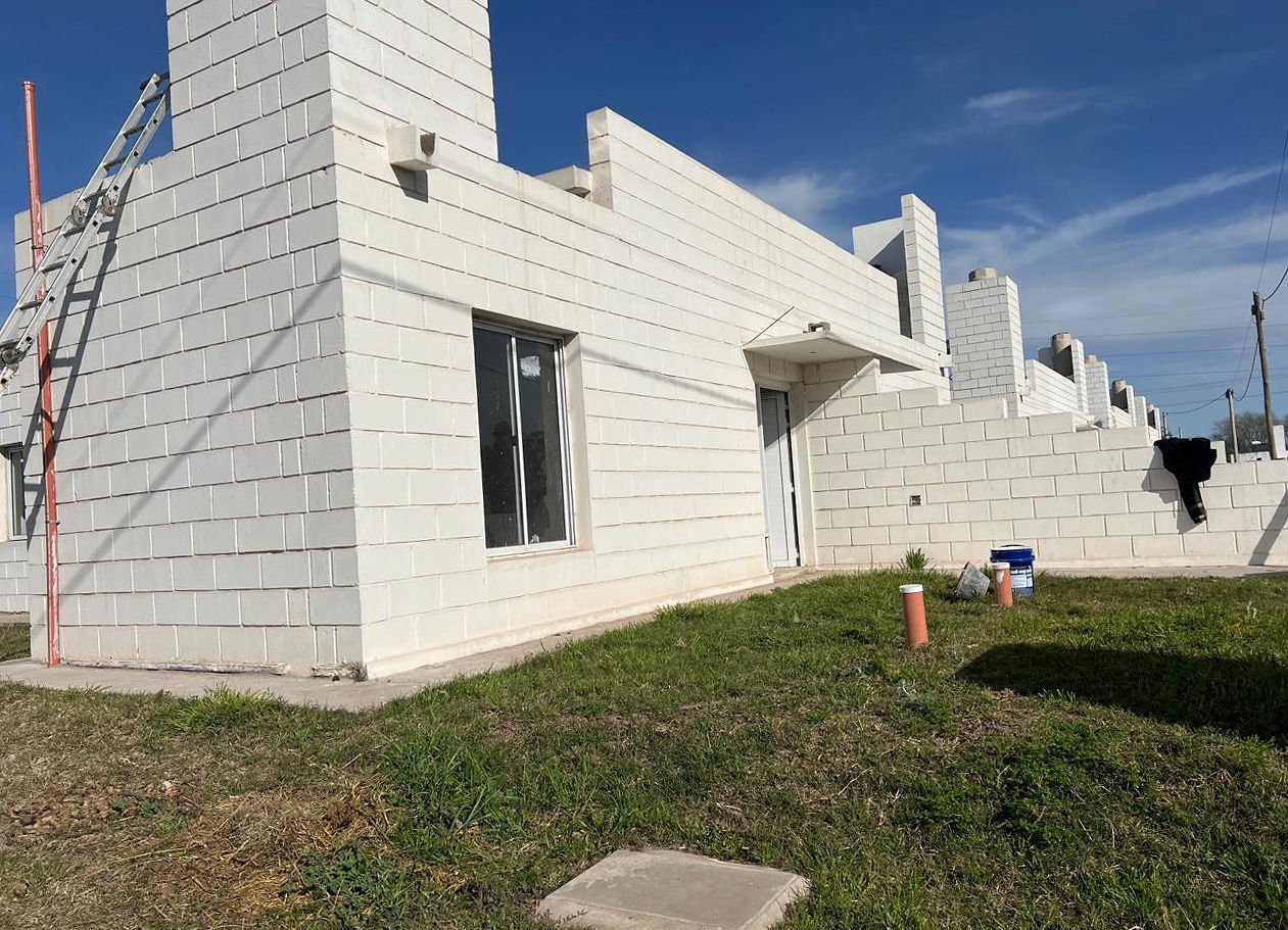 Las viviendas avanzan y cada etapa acerca a más familias al sueño de la casa propia
