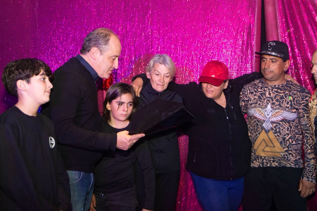 Más niños y niñas de Santiago Temple disfrutaron de una jornada inolvidable en el Circo Conan