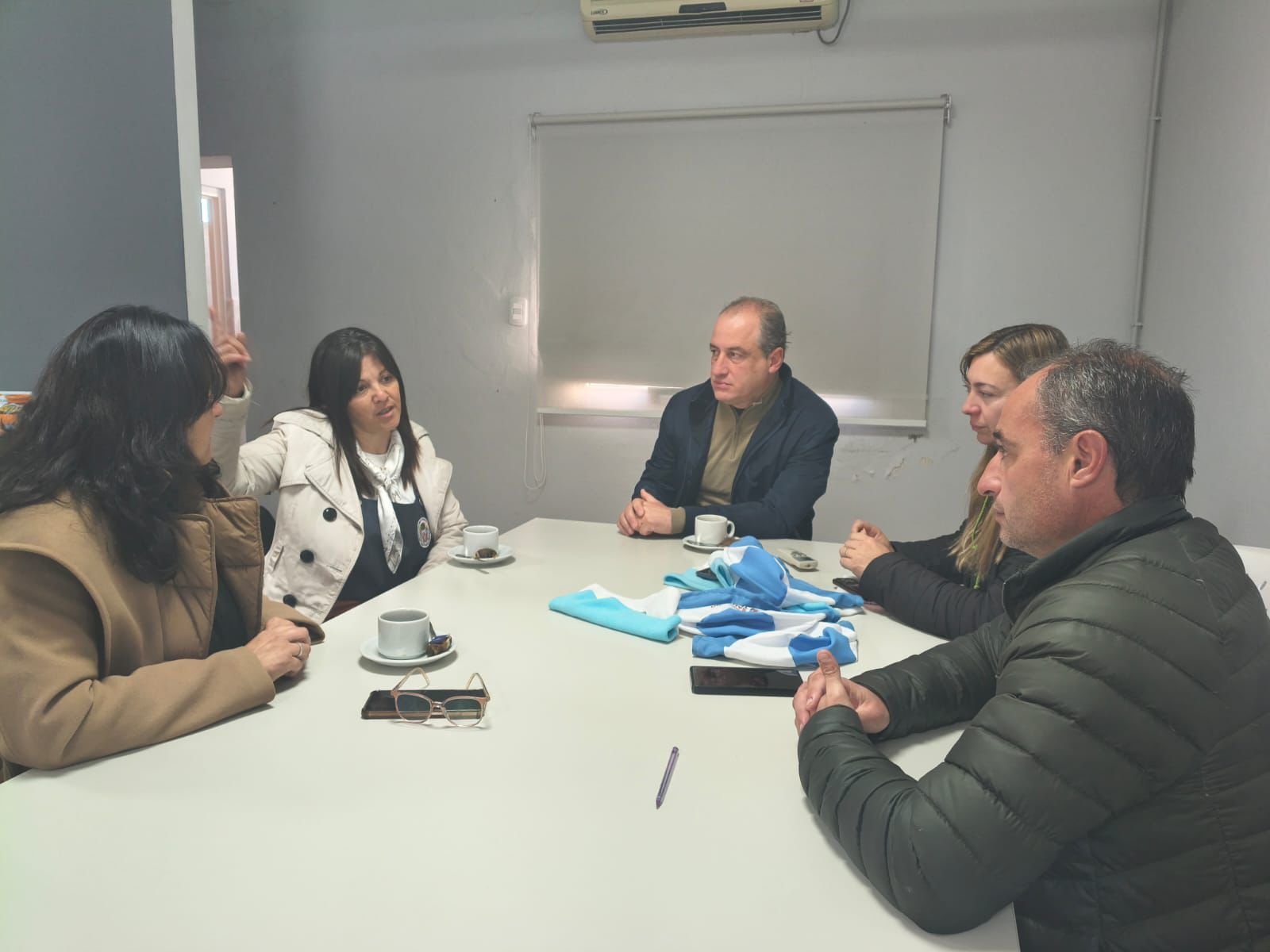 La Municipalidad trabaja junto a Educación para resolver problemas de infraestructura en el Jardín de Infantes