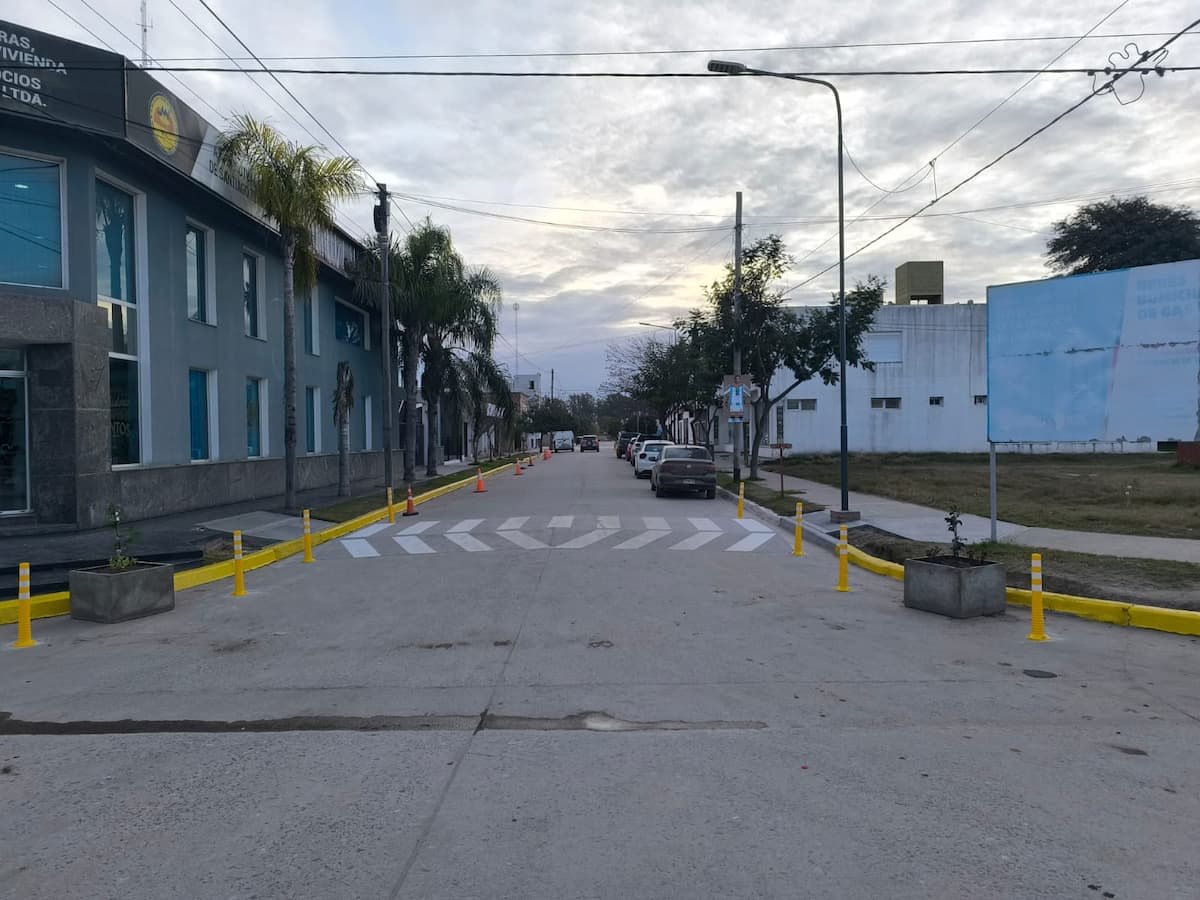 Reordenamiento vial: cambia el estacionamiento sobre calle San Martín en el microcentro