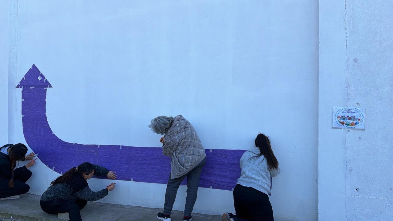 El arte nos une: llega "Sumando Pinceladas" a Santiago Temple