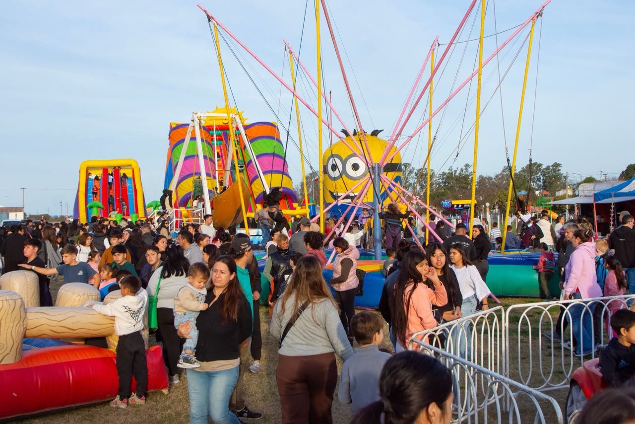 Santiago Temple celebró el Día del Niño con una jornada de alegría, juegos y encuentro familiar