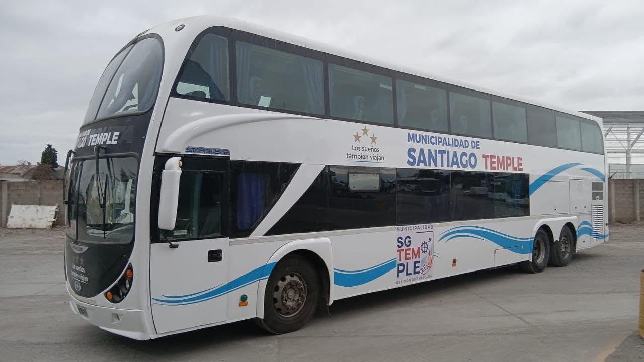 La Municipalidad incorporó un colectivo para fortalecer el desarrollo de las instituciones de Santiago Temple