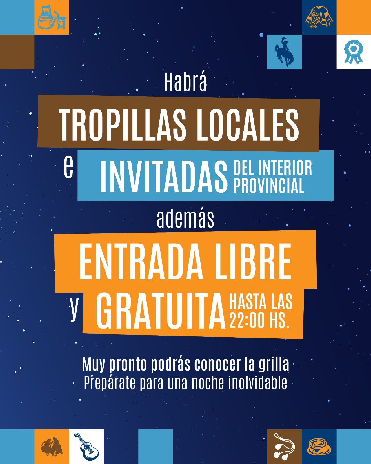 Se prepara una gran noche de tradición, música y encuentro en Santiago Temple