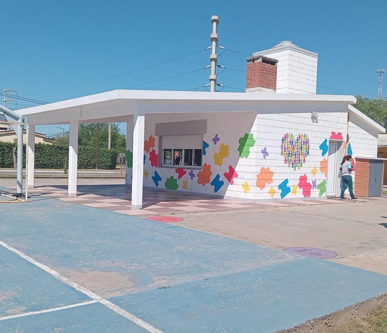 Centro de día Alas · Playón Municipal (f.c.), Santiago Temple