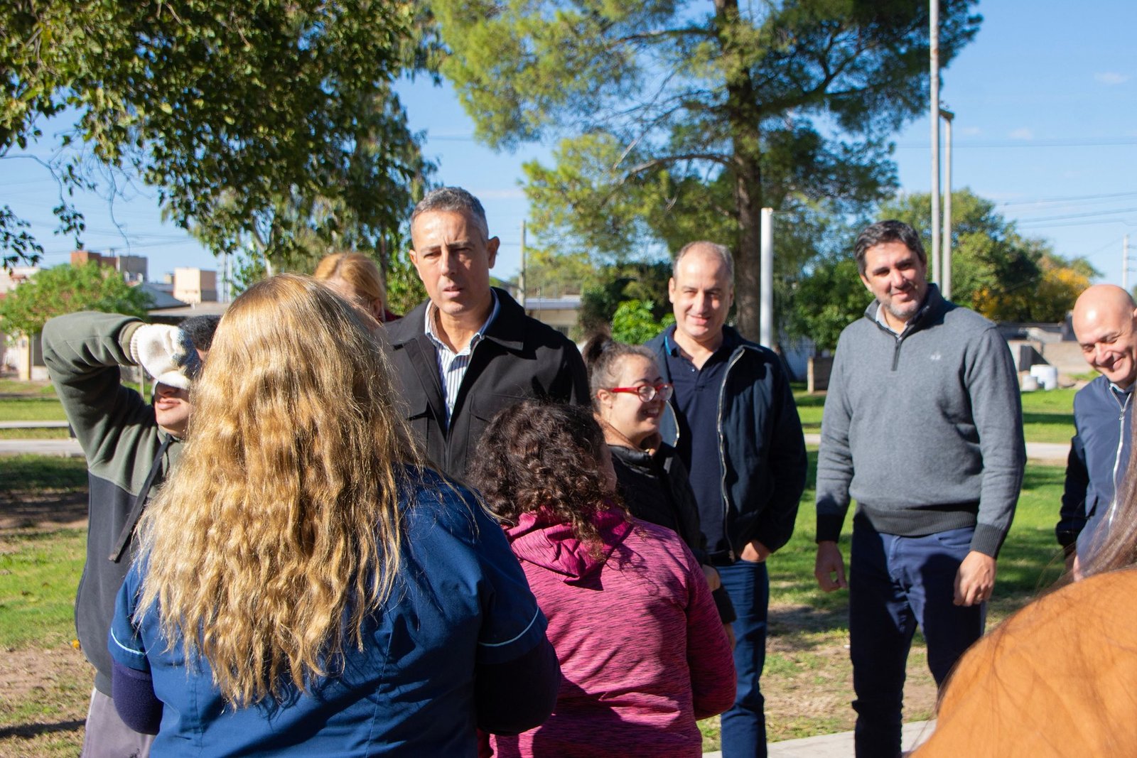Reunión de trabajo con autoridades de Ambiente