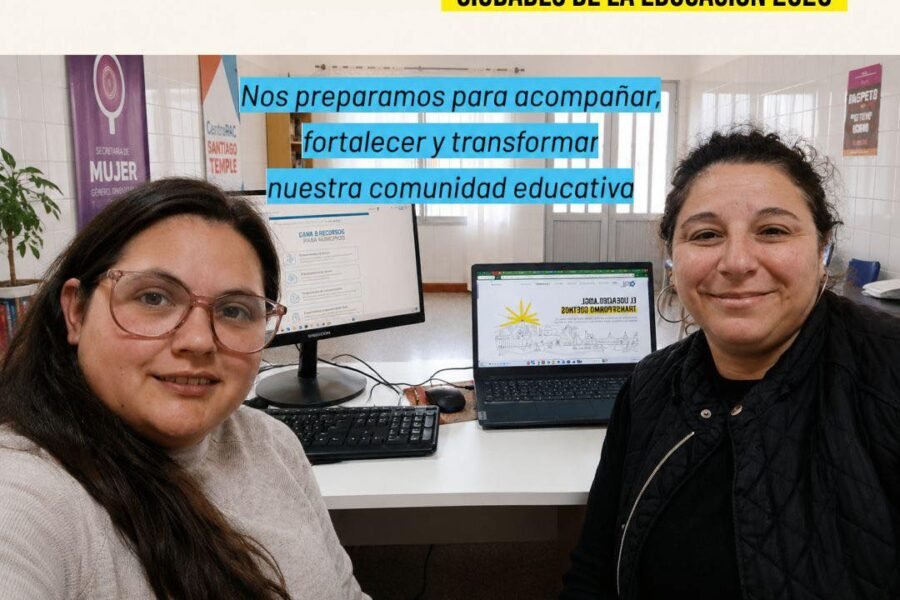 Santiago Temple integra el Programa Ciudades de la Educación junto a municipios de Córdoba